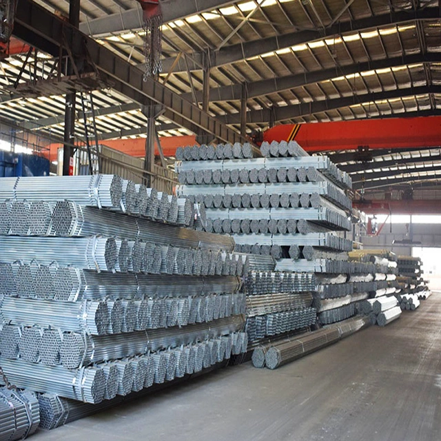 75X75 Galvanized Square Pipe ASTM DN15 DN20 DN25 DN32 DN40 Hot DIP Galvanized Steel Tube