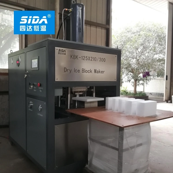 Sida Brand Dry Ice Blasting Machine Dry Ice Cleaning Machine From a Over 25 Years Manufacturer