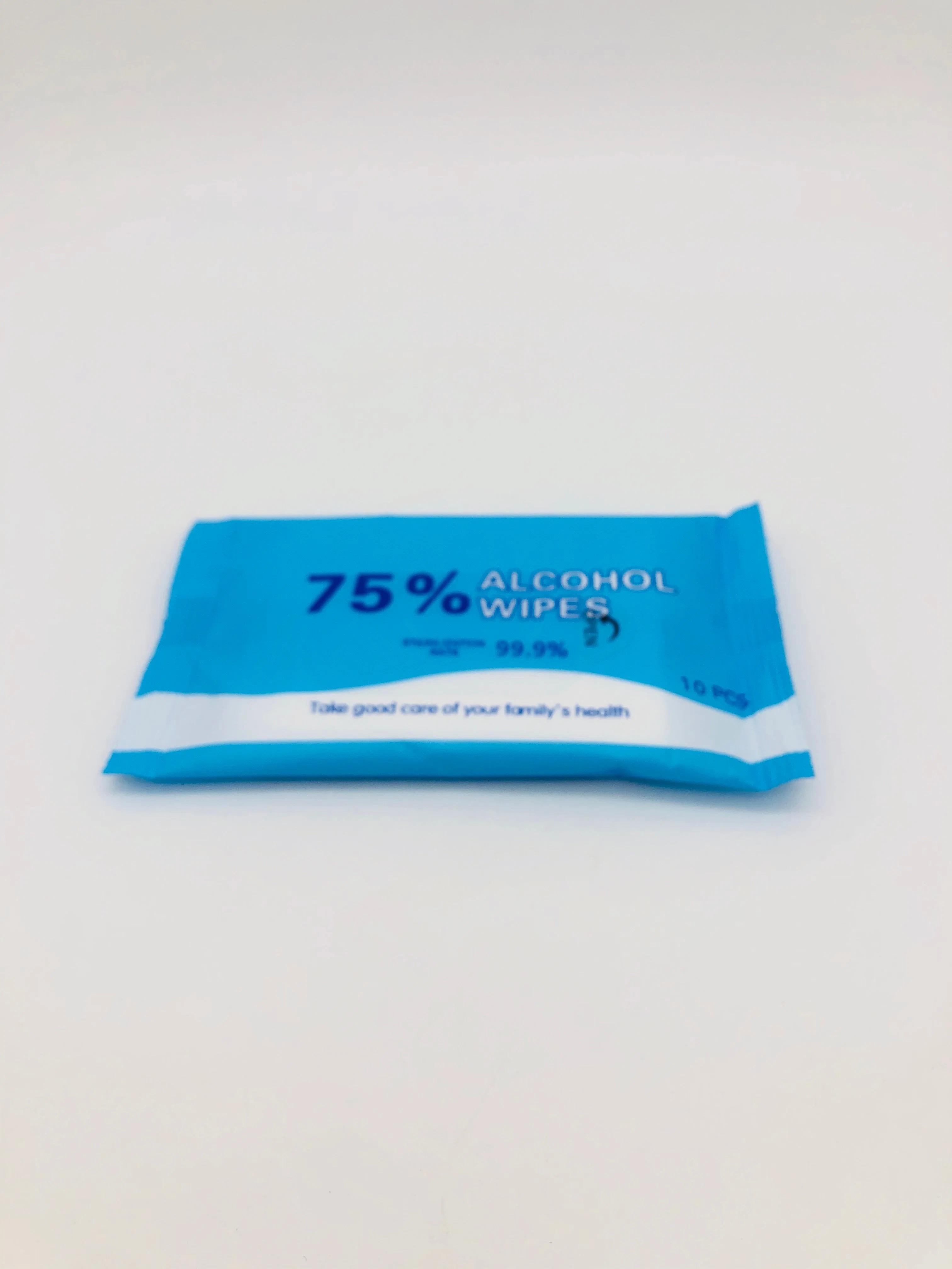 75% Alcohol Disinfection Wipes Disposable Disposable Sanitary Wet Paper Customized Service