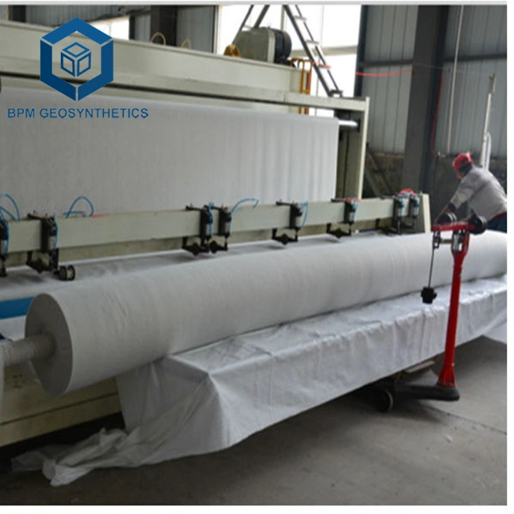 Non-Woven Nonwoven Woven Geotextile Geotube Price Textile Fabric for Sale