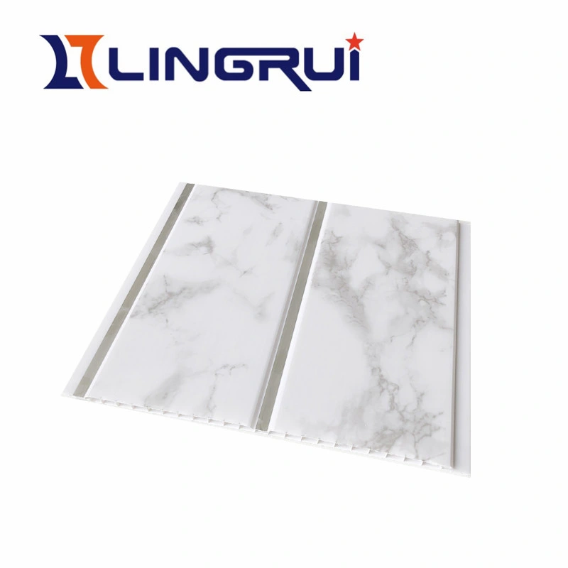 Painel decorativo PVC para interiores Hot Sale Painel de parede em PVC Fornecedor fábrica