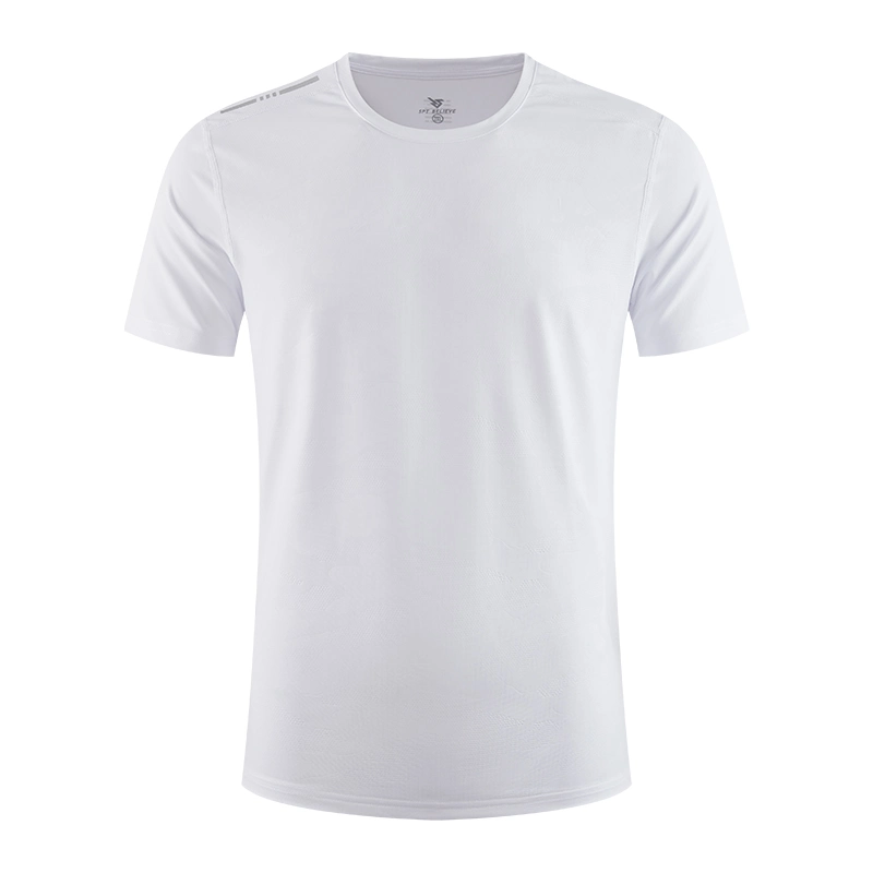قميص رياضي احترافي شعار طباعة مخصص قميص إعلانية بالإعلانات