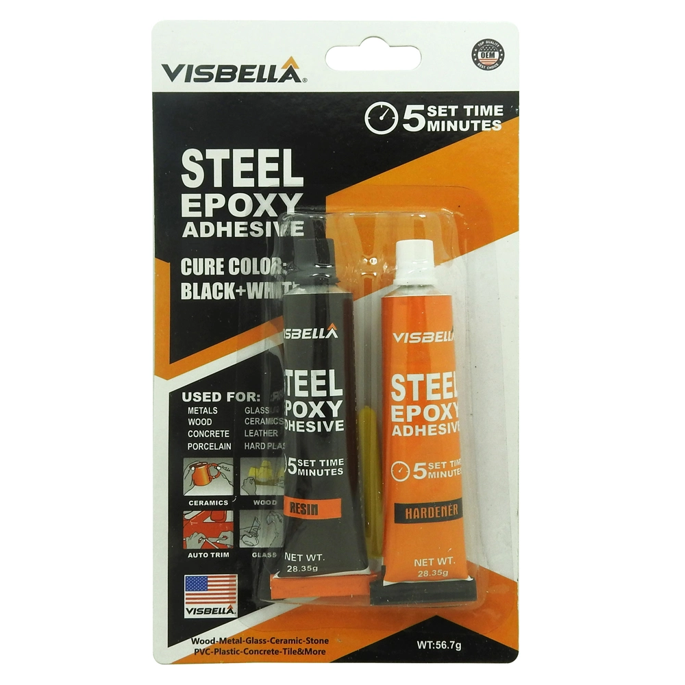 Adhésif Visbella Ab Epoxy Putty pour le verre Bond en bois