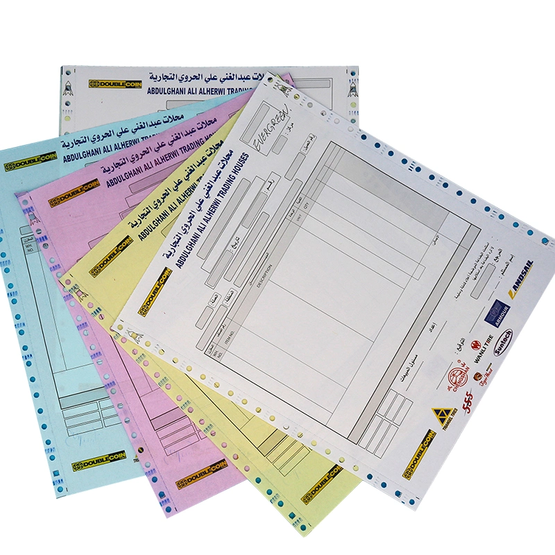 Wholesale/Supplier Price Payslip Computer Form Pin Mailer Printer Roll Carbonless NCR Paper