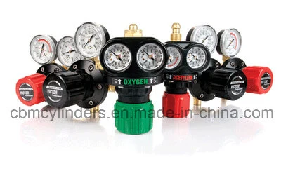 Oxygen Pressure Gauge for Oxygen Gas Regulators