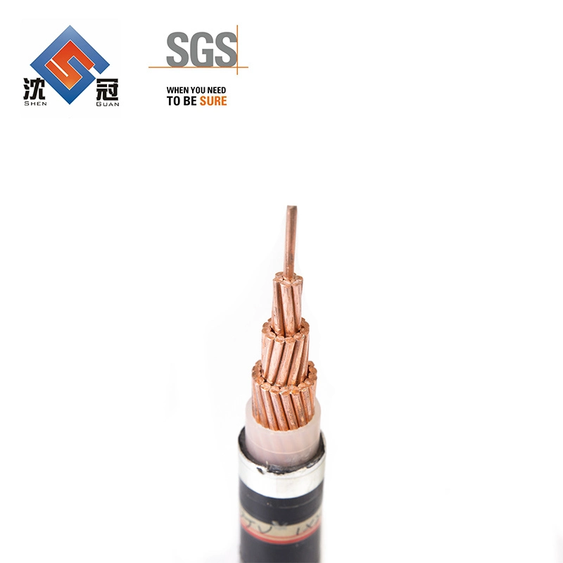 Shenguan 25kv 100% Il 250mcm Cu/Epr/Cwa/PVC Mv 109 Underground Power Cable Feet Price in Chile Peru HDMI to DVI Audio Video Cable