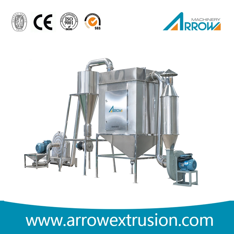 Reconstituted Rice Powder Grinding Machine Food Grade Modified Corn Starch Grinder Corn Soya Blend Porridge Grinder