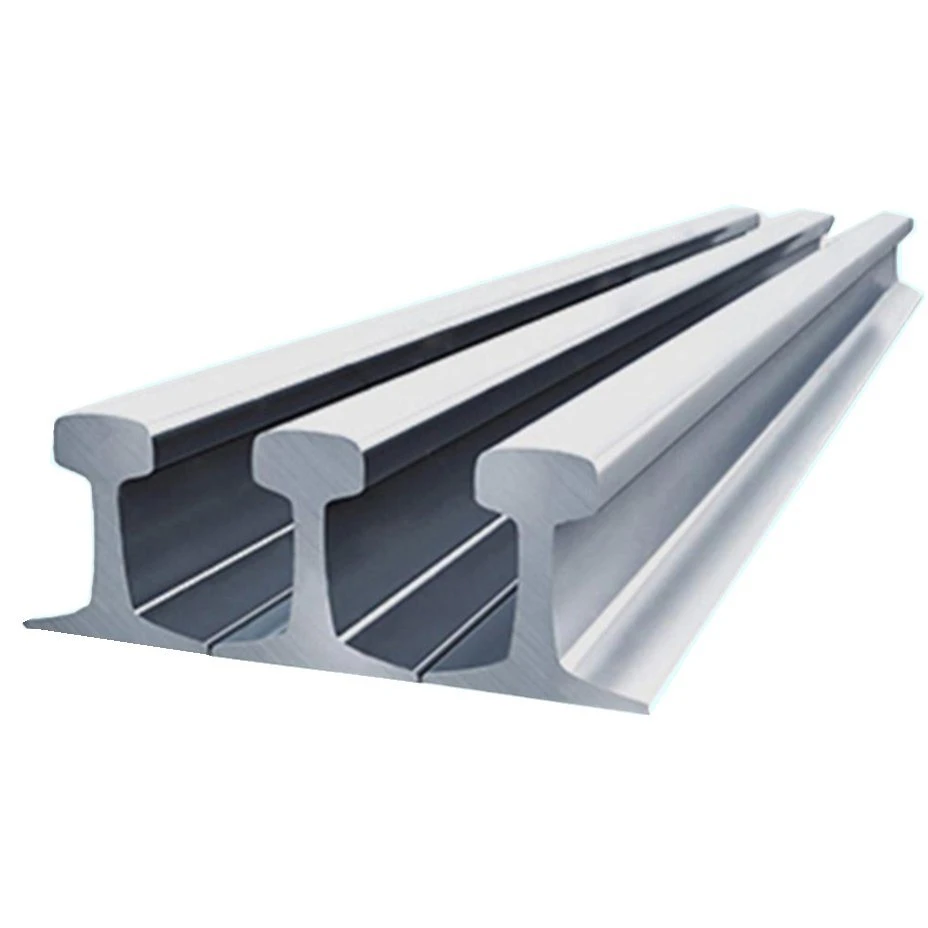 New Q235 Material 9kg/M Light Rail Safe Operation of Assured Products Railroad Steel Rail