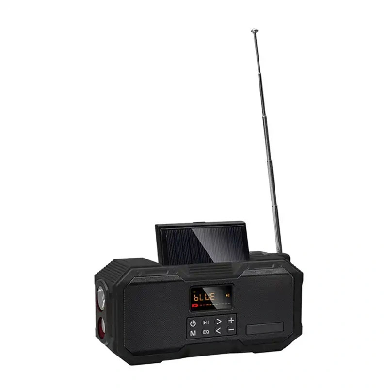 2023 La dernière DAB+FM moniteur de chevet miroir numérique double réveil le président de la luminosité réglable de niveau 3 gros radio portable