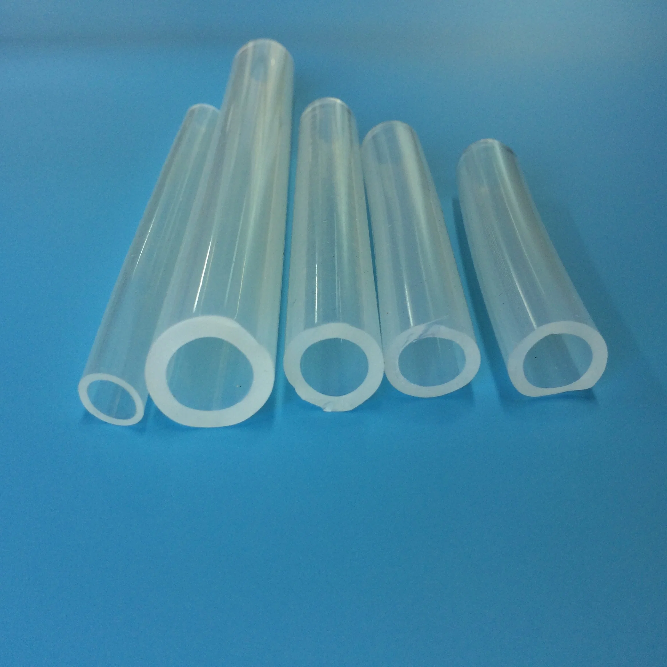 Smooth Transparent Silicone Rubber Tube Hose Flexible Pipe