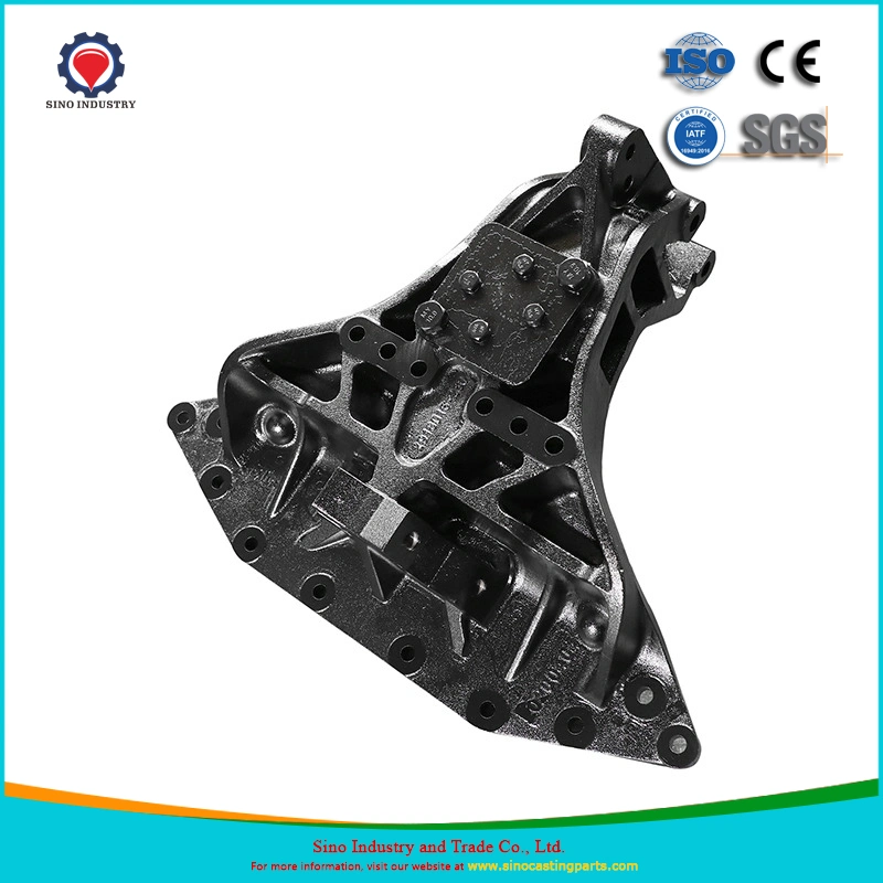 FAW Jiefang Truck Chassis Spare Parts Gearbox Suspension Mounting Bracket Rear/Front Left/Right Drawing Customization by ISO9001&IATF16949 Certified OEM Factory