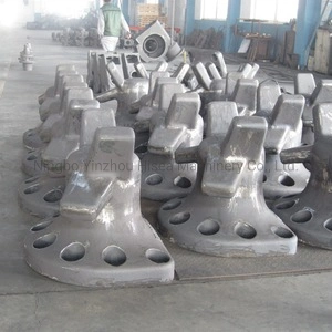 Customized Investment Casting of Block for Automotive Parts, Wax Jet 3D Printer for Investment Casting