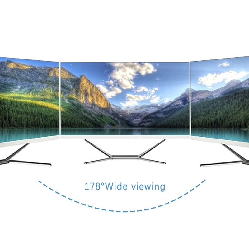 Touch Screen Full Set 23.8 Inch Intel I5 All-in-One Desktop