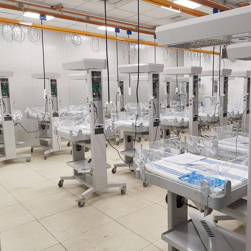 Barato preço Tabela de Emergência Neonatal Infant Radiant biberões para bebés