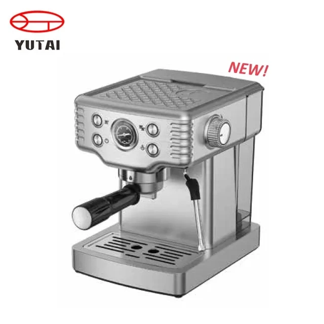 20 Bar Edelstahl Haushalt Digital Electric Professional Smart Espersso Kaffeemaschine