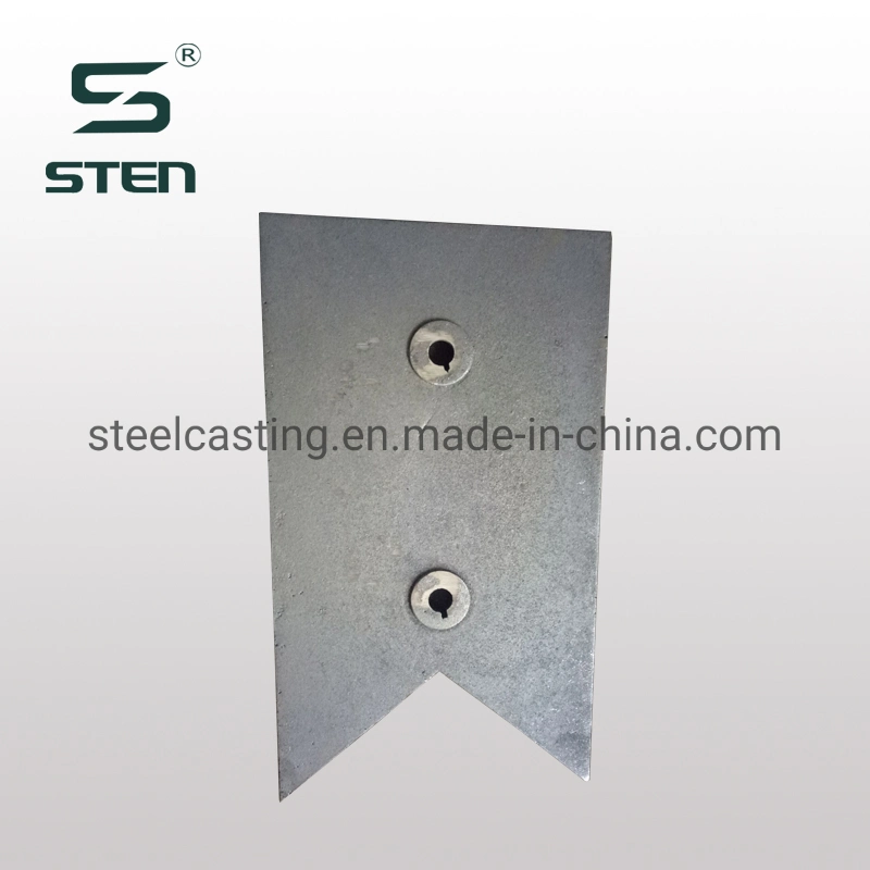 China Manufacturer of Mixer Crusher Parts