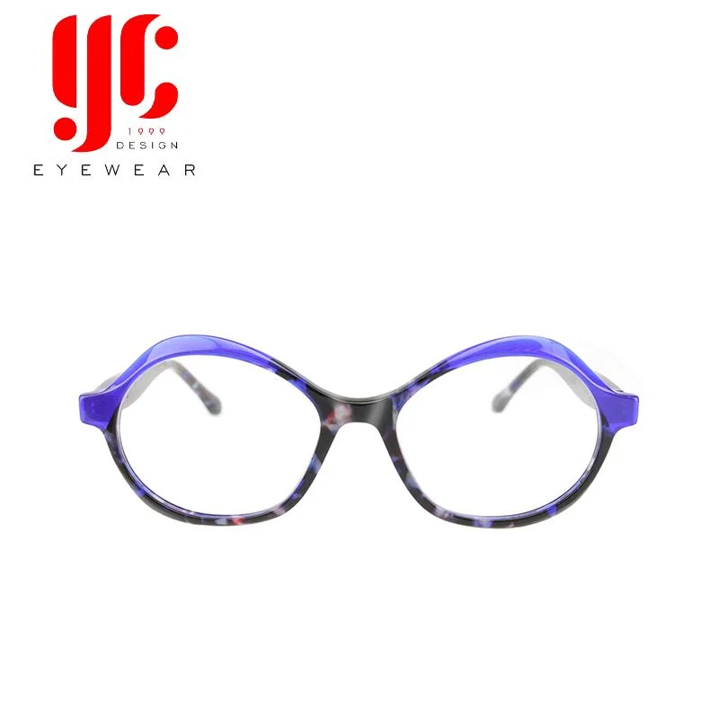 Mode Special Design Acetat Handmade Eyewear Lesen Optische