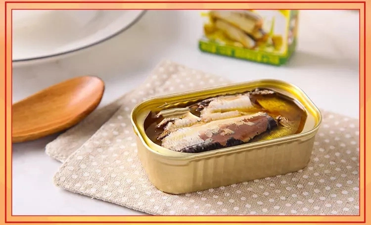 155g Cheap Canned Sardines Instant Food Factory Supplier