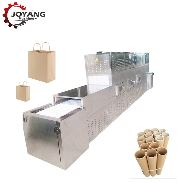 Belt Conveyor Paper Product Dryer Paper Straw Drying Machine