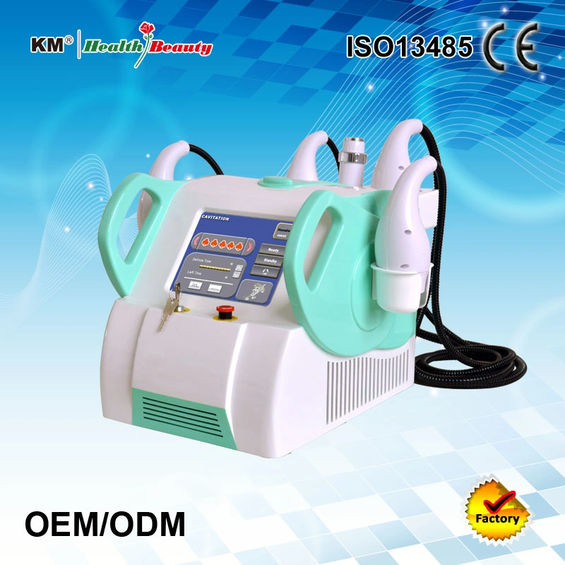 Weifang Km Best Ultrasound Cavitation Machine / Cavitation RF Slimming