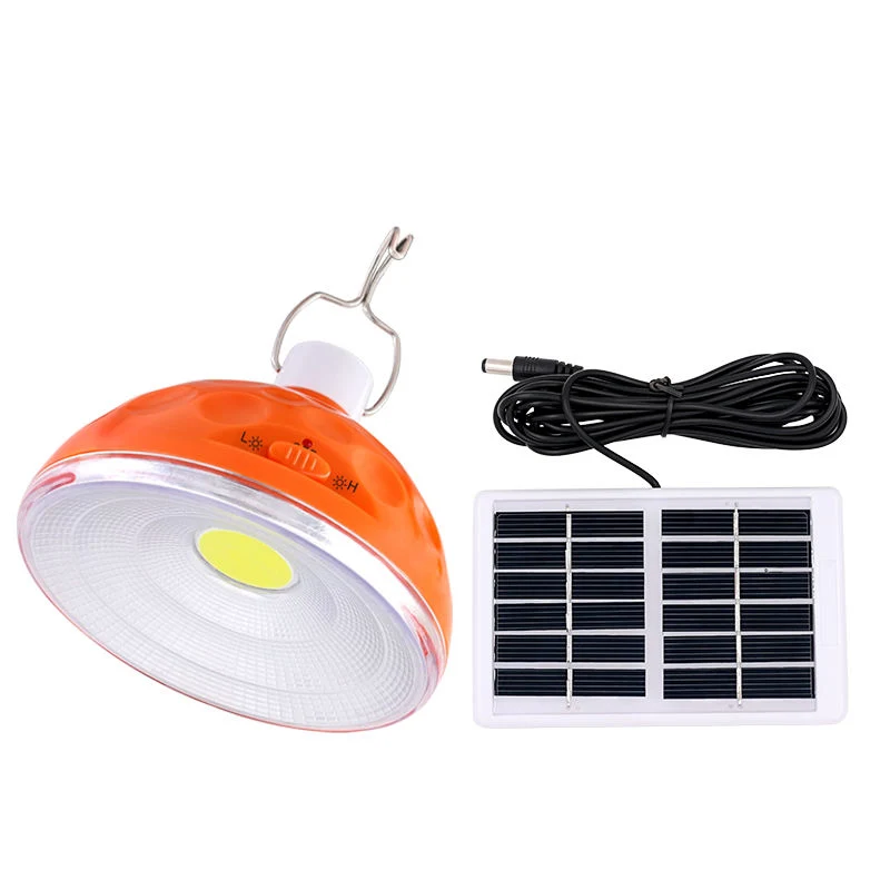 LED Light 4V Lead-Acid Battery Easy Power Solar Camping Light