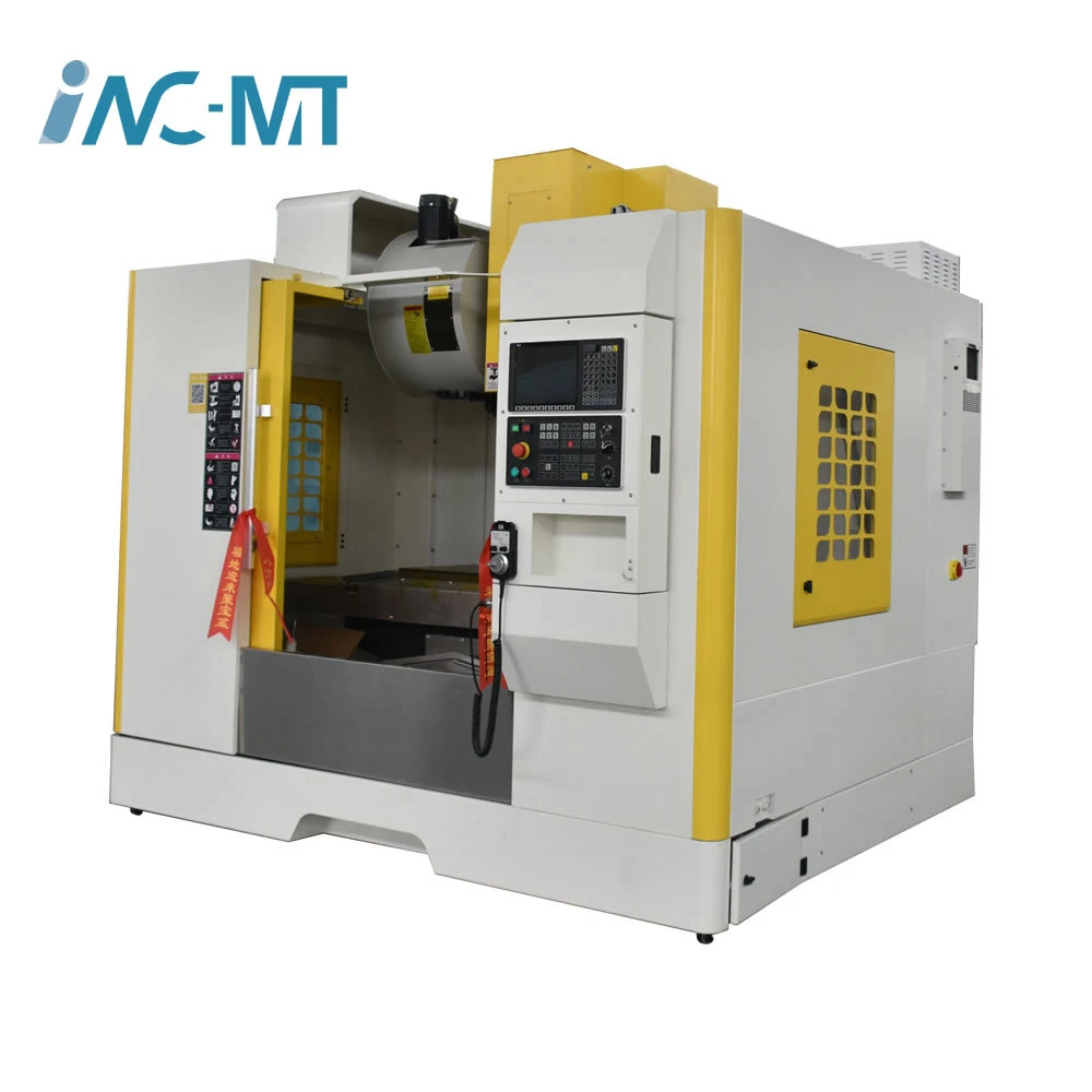 Vmc 650 850 1050 1160 CNC Processing Machine Tool 3 4 5 Axis Vertical CNC Machining Center