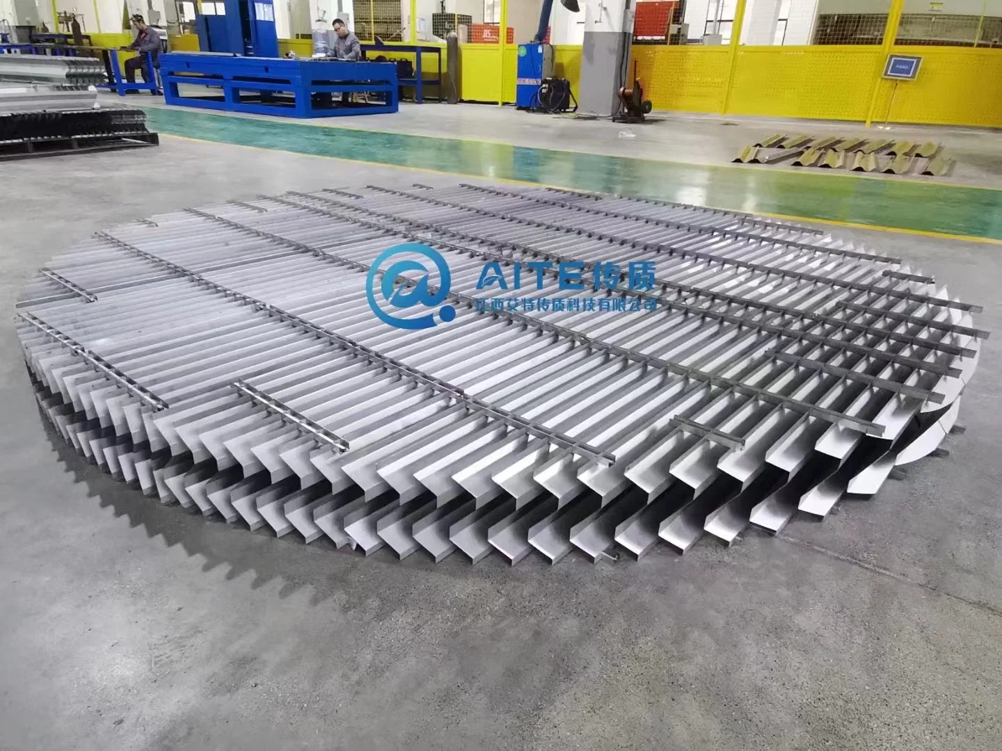 Metal Vane Demister for Scrubber Tower