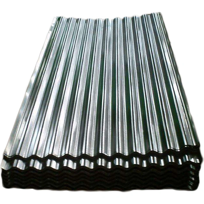 Construction Material Galvanied Steel PCM Corrugated Roof Sheet