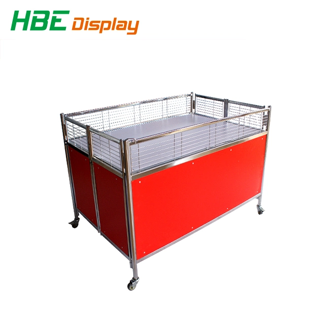 Shopping Mall Equipment Discount Goods Promotion Table