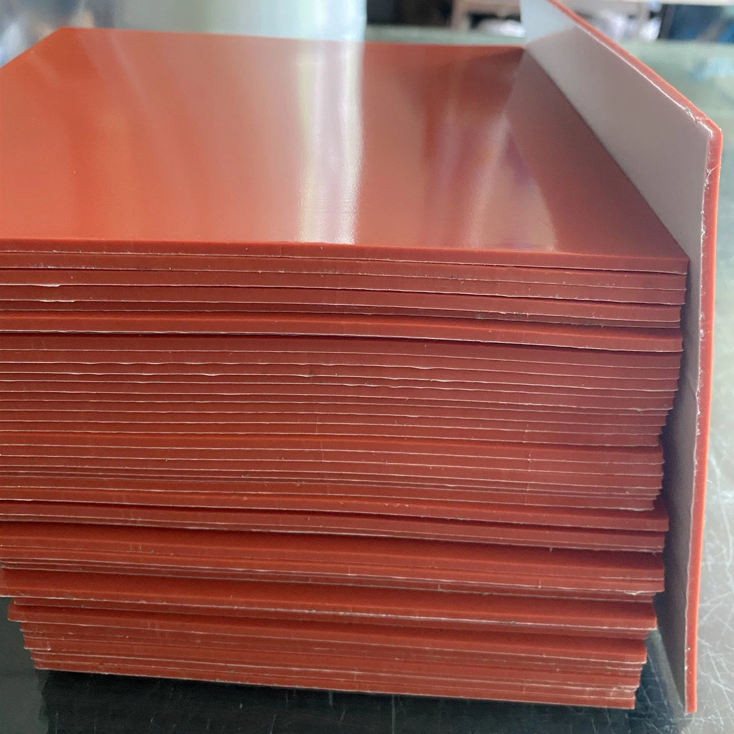 Customized Color Thickness Heat Soft Silicone Rubber Sheet