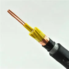 Straned Copper Conductor XLPE Insulate PVC Sheath Fire Resistance Electric Cable Power Cable