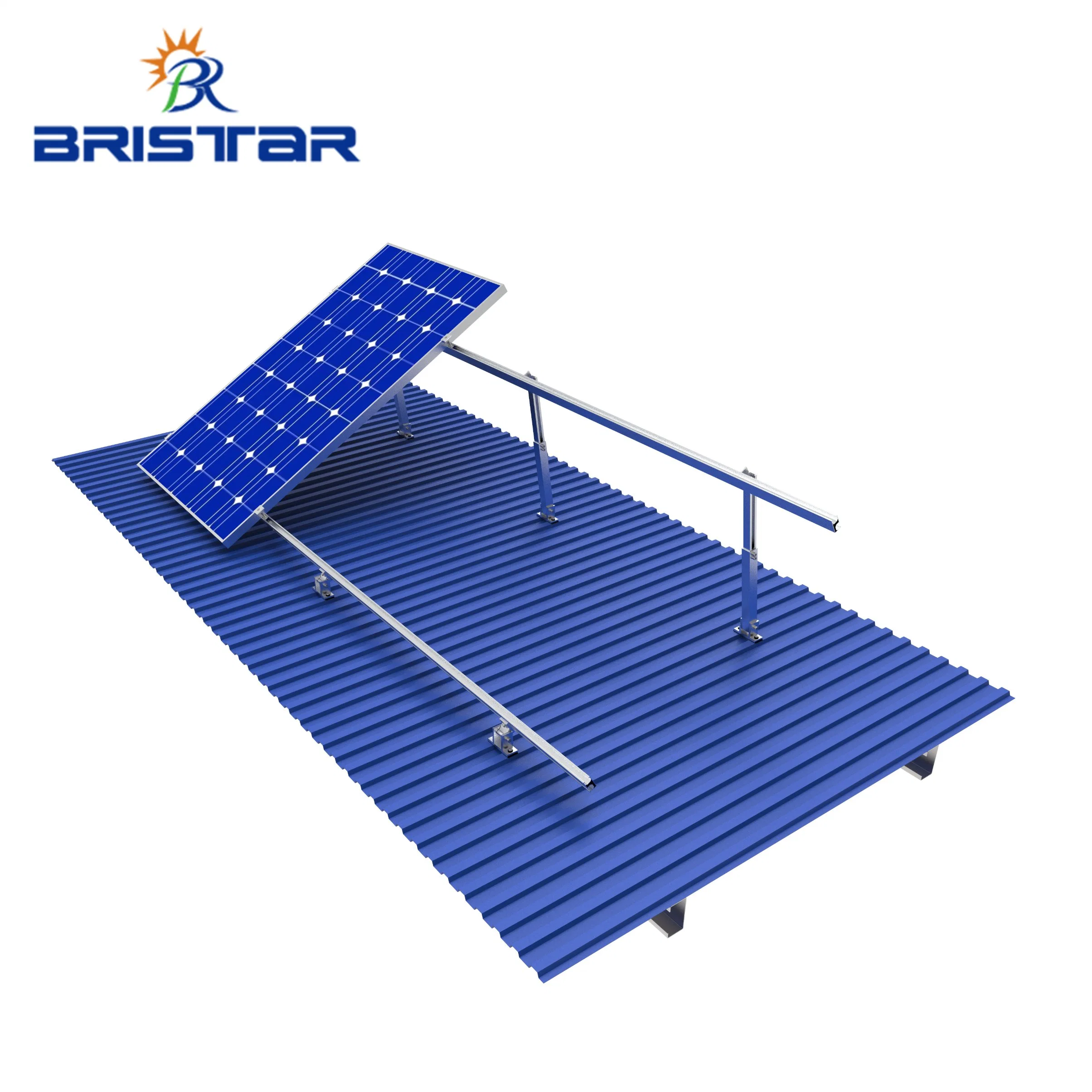 Metalldach Solar Struktur Blechdach Solar-Panel / Solar Dach Montage Halterungen/Solar Dachaufbau