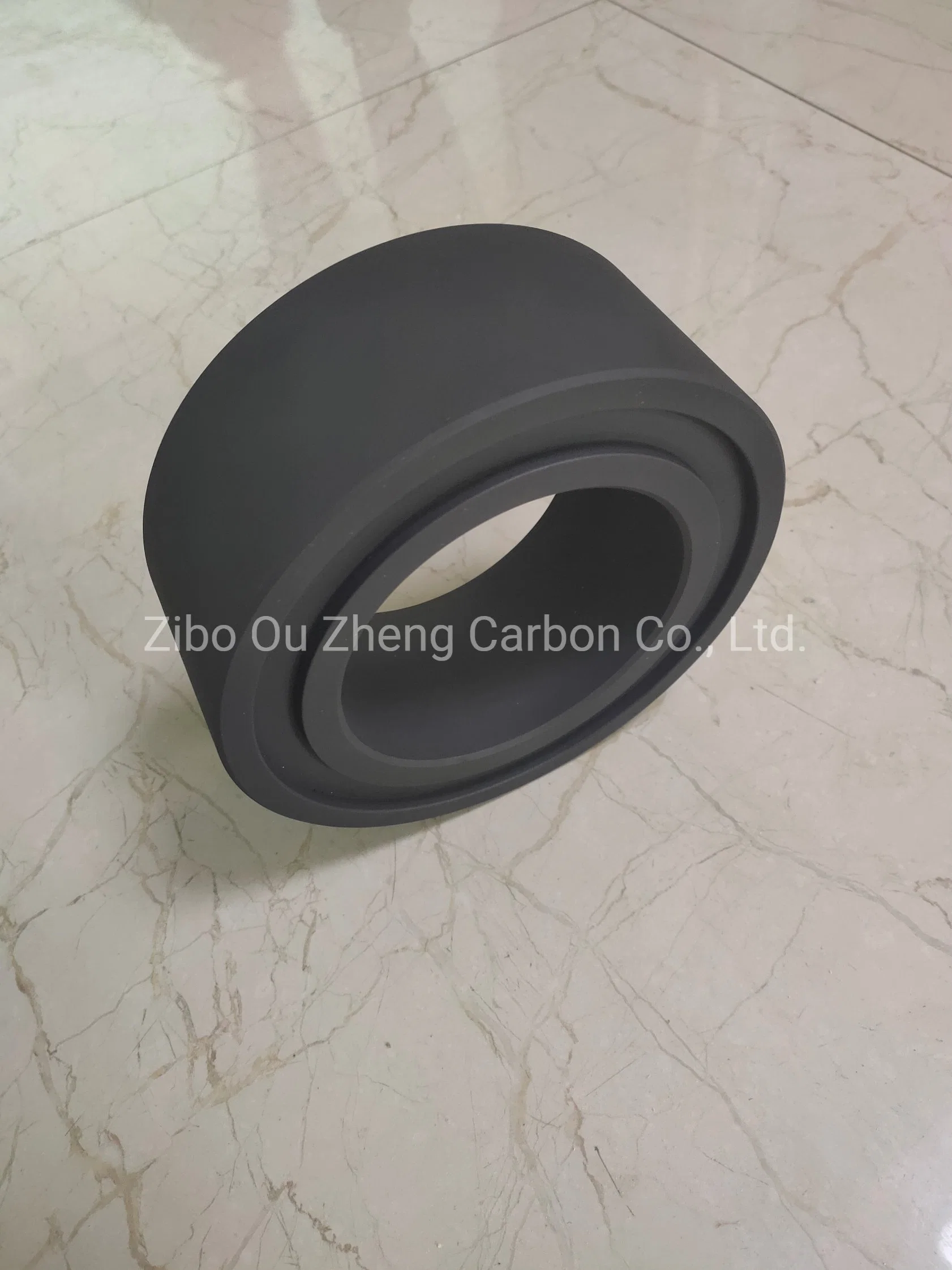 Antimony/Resin Impregnated Good Corrosion Resistance Graphite Bearing Ring