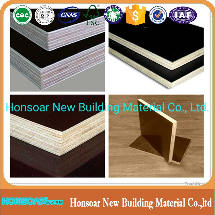 High quality/High cost performance Bintangor/Okume Commercial Plywood for Building Material