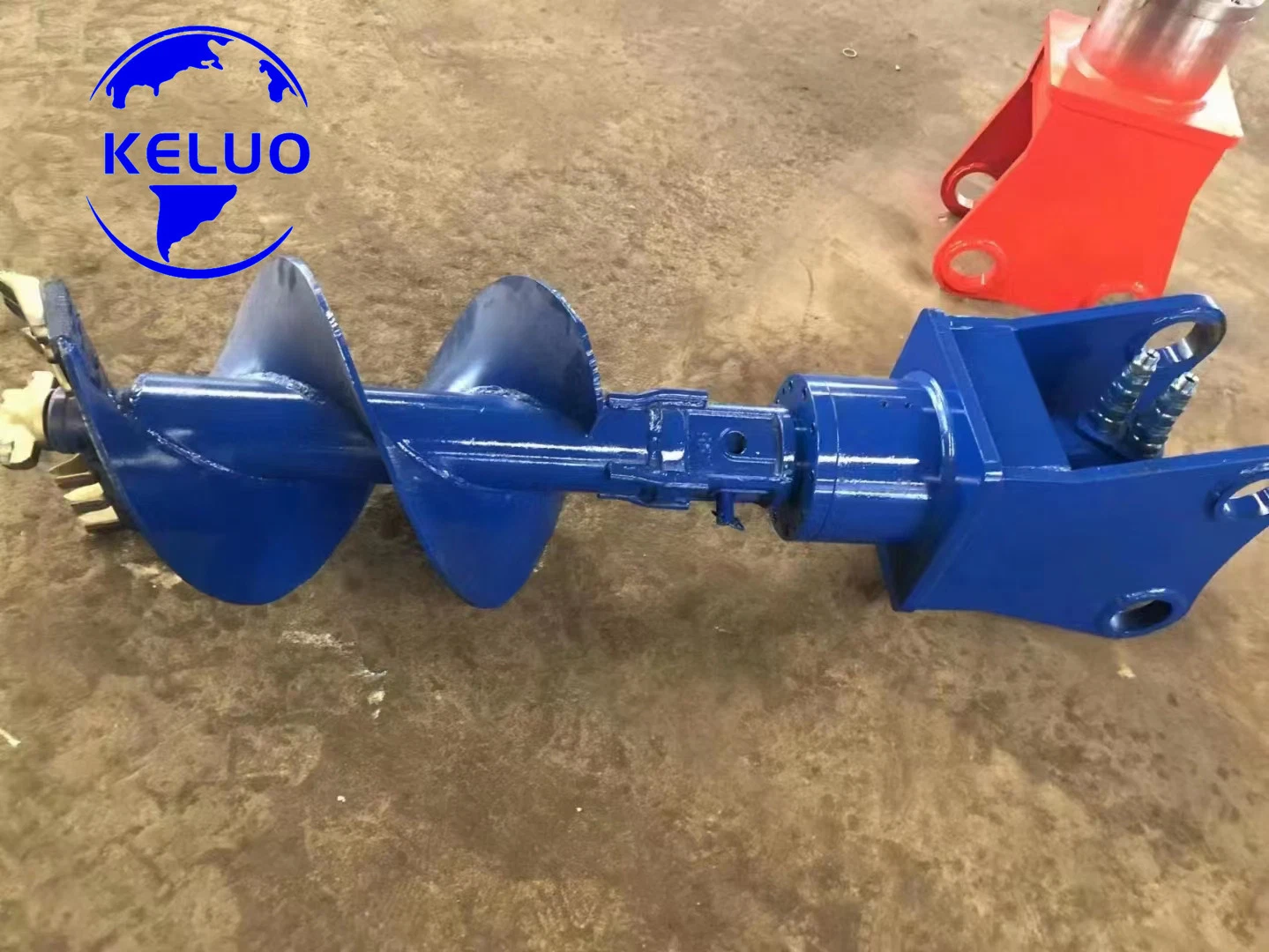 Excavator Accessories Rotary Drilling Machine Loader Engine for Construction