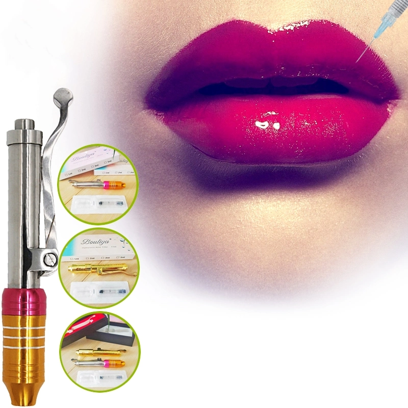 Needleless Injection Mesotherapy Hyaluron Pen Hyaluronic Filler for Lip Enhancement Skin Rejuvenation