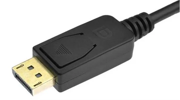 Dp /Displayport Macho a hembra Conmutador DVI Cable adaptador convertidor