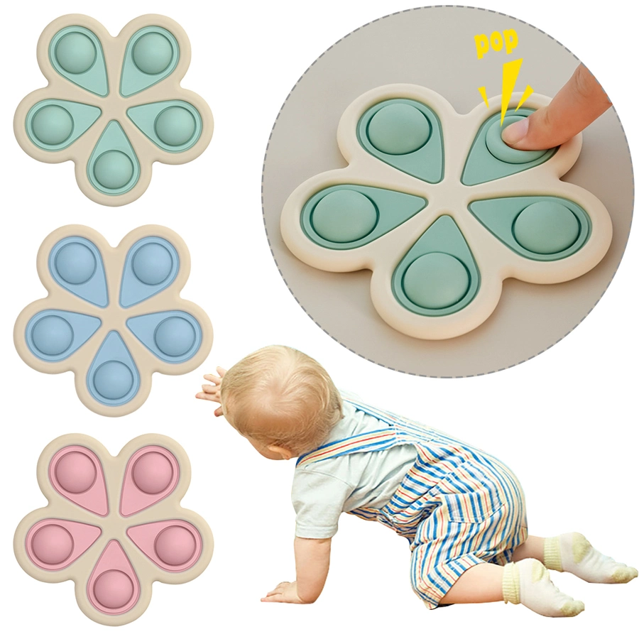 High quality/High cost performance Food Grade Baby Soft Silicone Sensorydecompression Toys