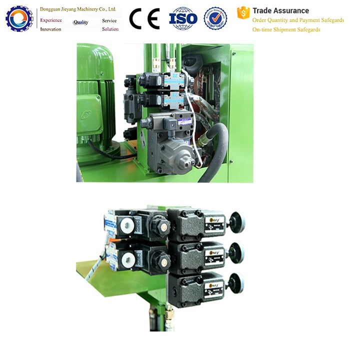 Hidráulica Vertical de alta calidad de la máquina de moldes de inyección de plástico