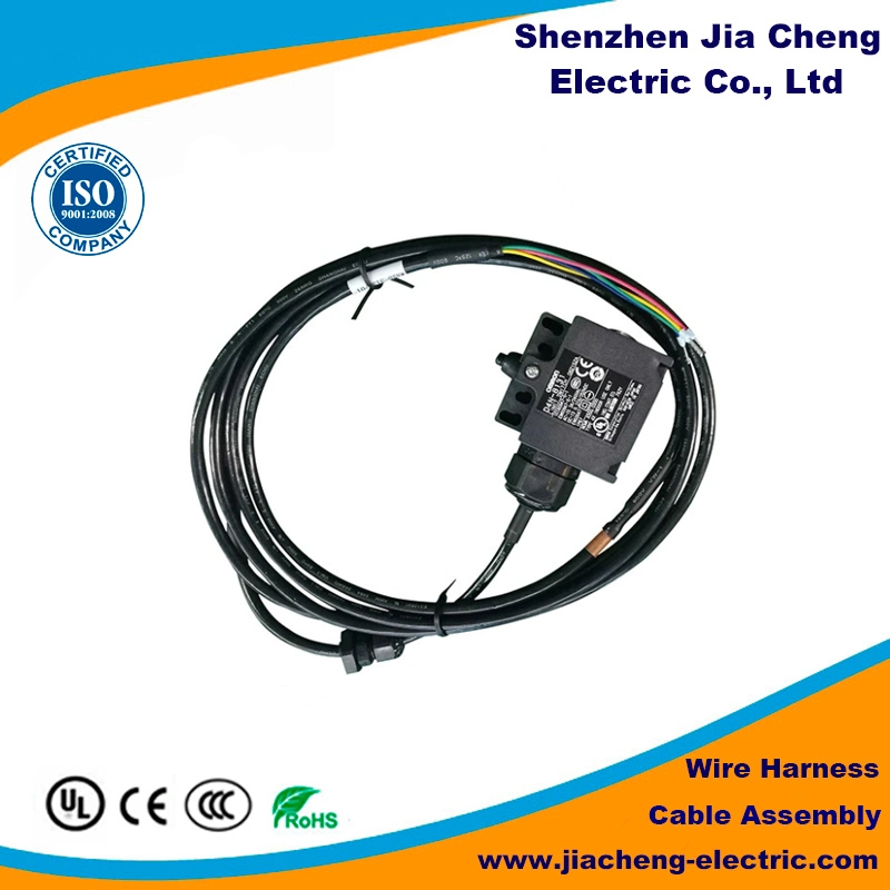 High quality/High cost performance Customized Cable Wire Harness for Industrial Control Meets IATF16949