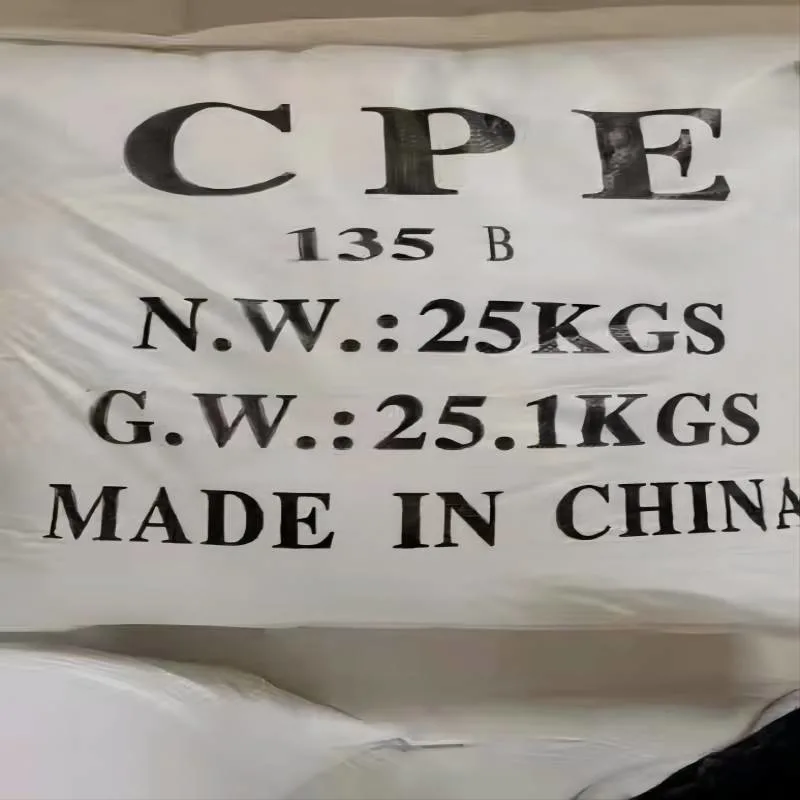 Manufacturer of CPE135b Chlorinated Polyethylene with Optimal Price, High quality/High cost performance , Impact Resistance, Flame Retardancy, and Weather Resistance