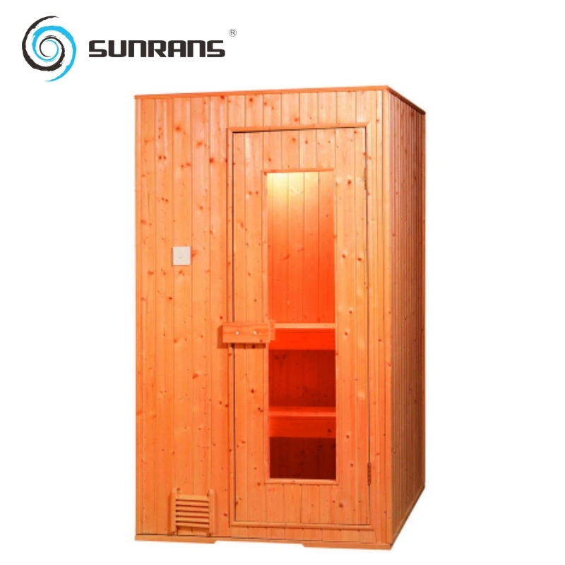 Mini-Sauna aus Holz Dampfbad Tragbare Dampfsauna SPA Tubs Trocken Dampf Garten Versteckt Cam Massage Zimmer