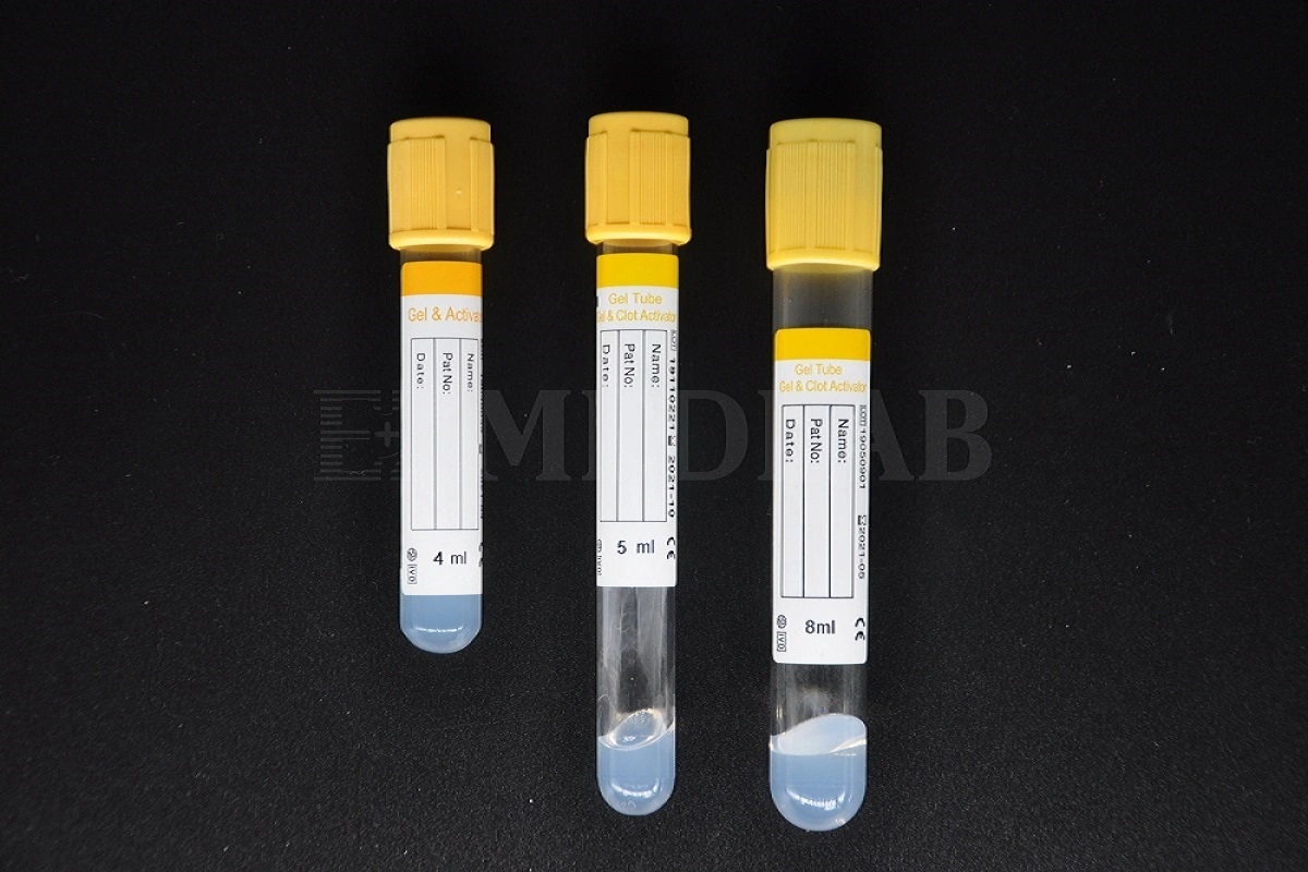 Vacuum Blood Collection Tube EDTA K2 EDTA K3