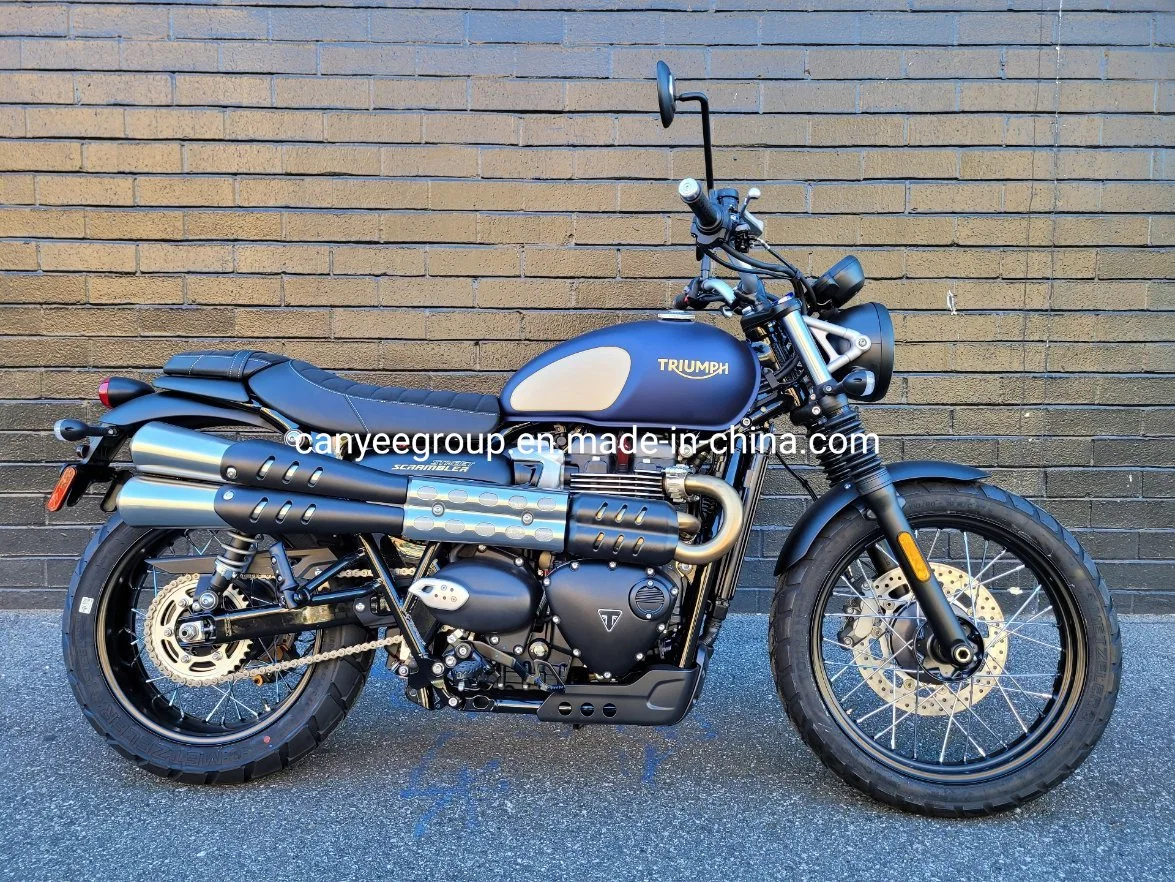 De mayor Venta al por mayor de la calle Triumph Scrambler moto de la línea de oro