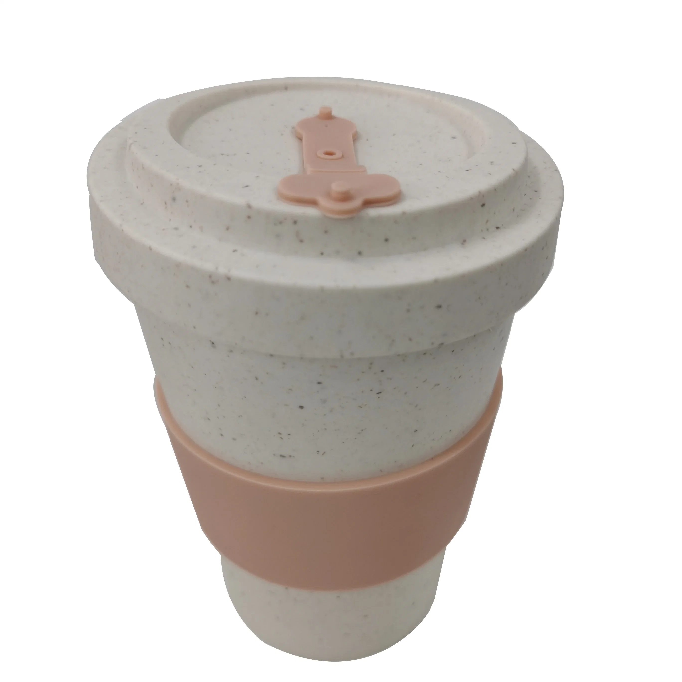 European-Style PLA Biodegradable and Environmentally Safe Bamboo Fiber Coffee Cup