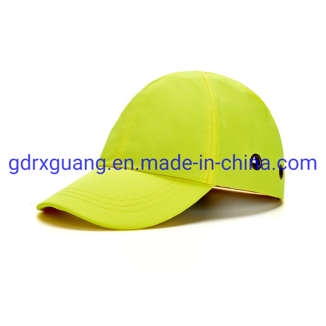 Custom 6 Panel Plain Safety Helmet Bump Baseball Cap