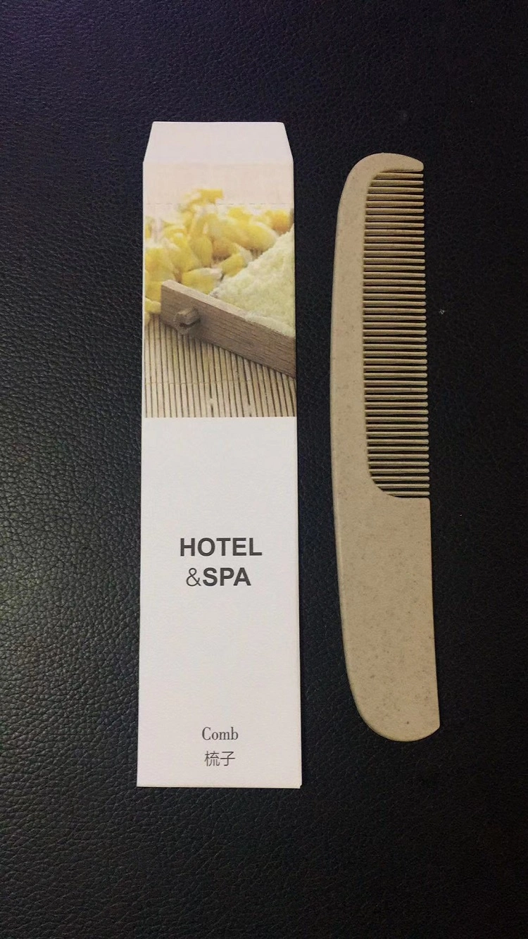 Consumíveis descartáveis para hotel com material impermeável