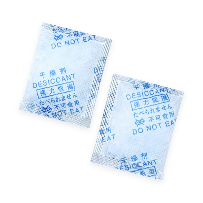 Absorb King White Silica Gel Desiccant Bead Bag 0.5g 1g 2g 5g 10g 20g 30g 75g 100g Customized Package Silica Gel Desiccant Packet