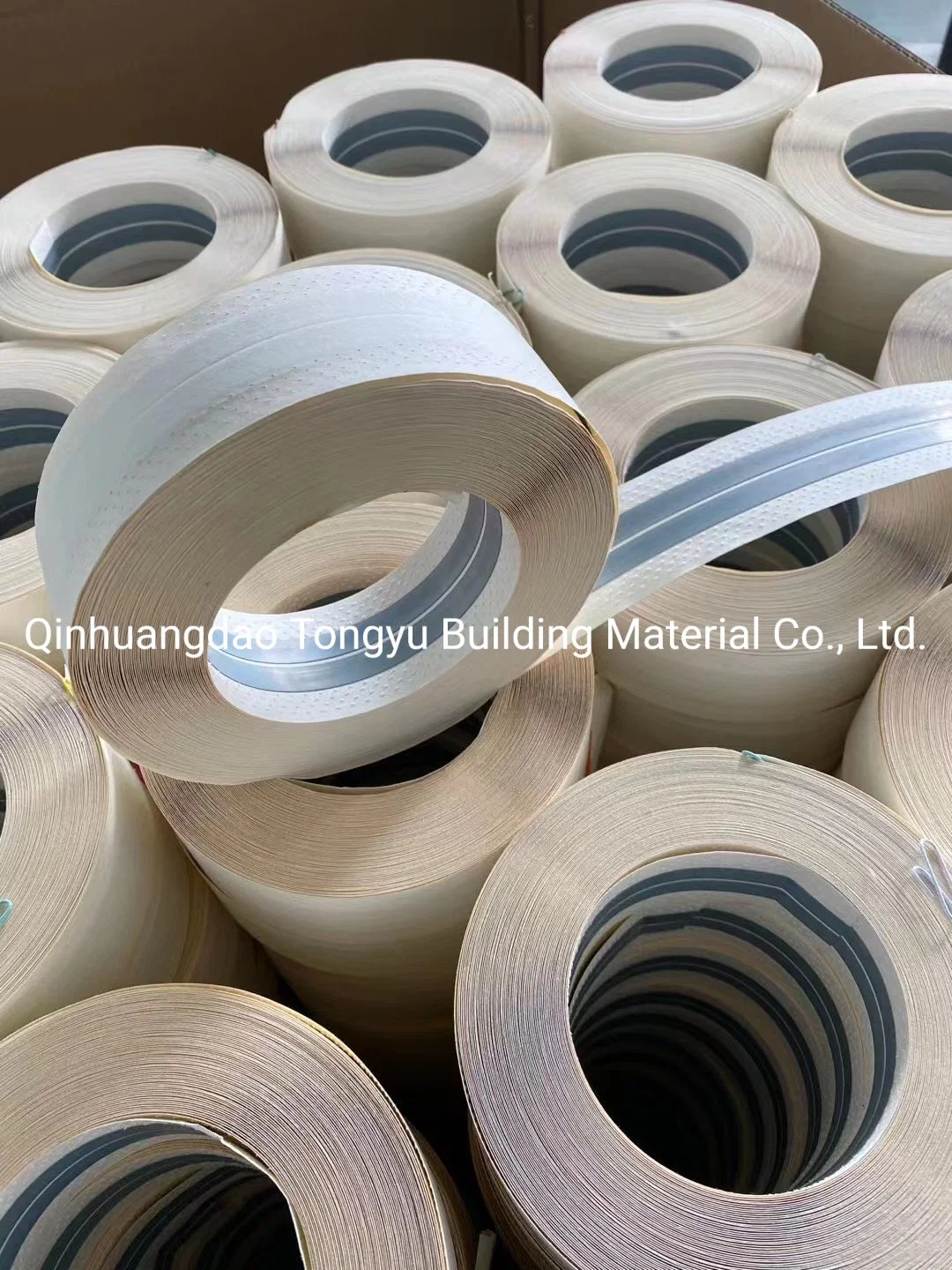 Nq Fiber Factory Supply 2023 Flexible Aluminum Strips Corner Bead Metal Drywall Joint Tape