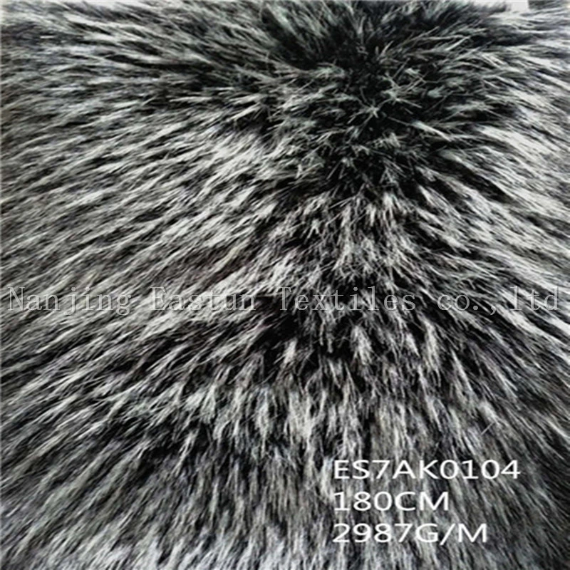 Felpa longa Faux Raccoon Fur Es7AK0104